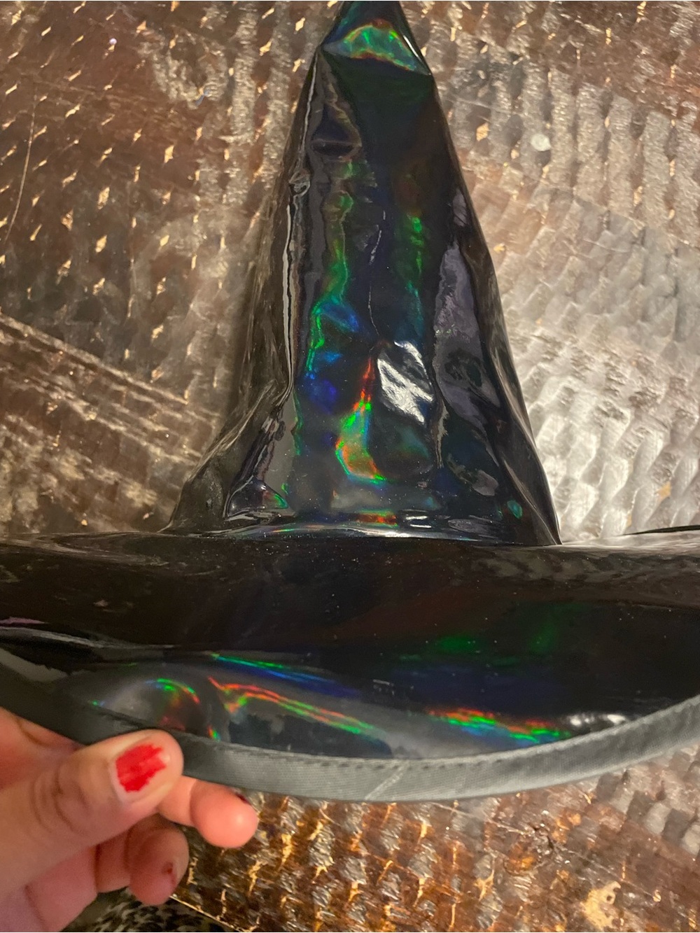 Place & time witch hat - Picture 2 of 4